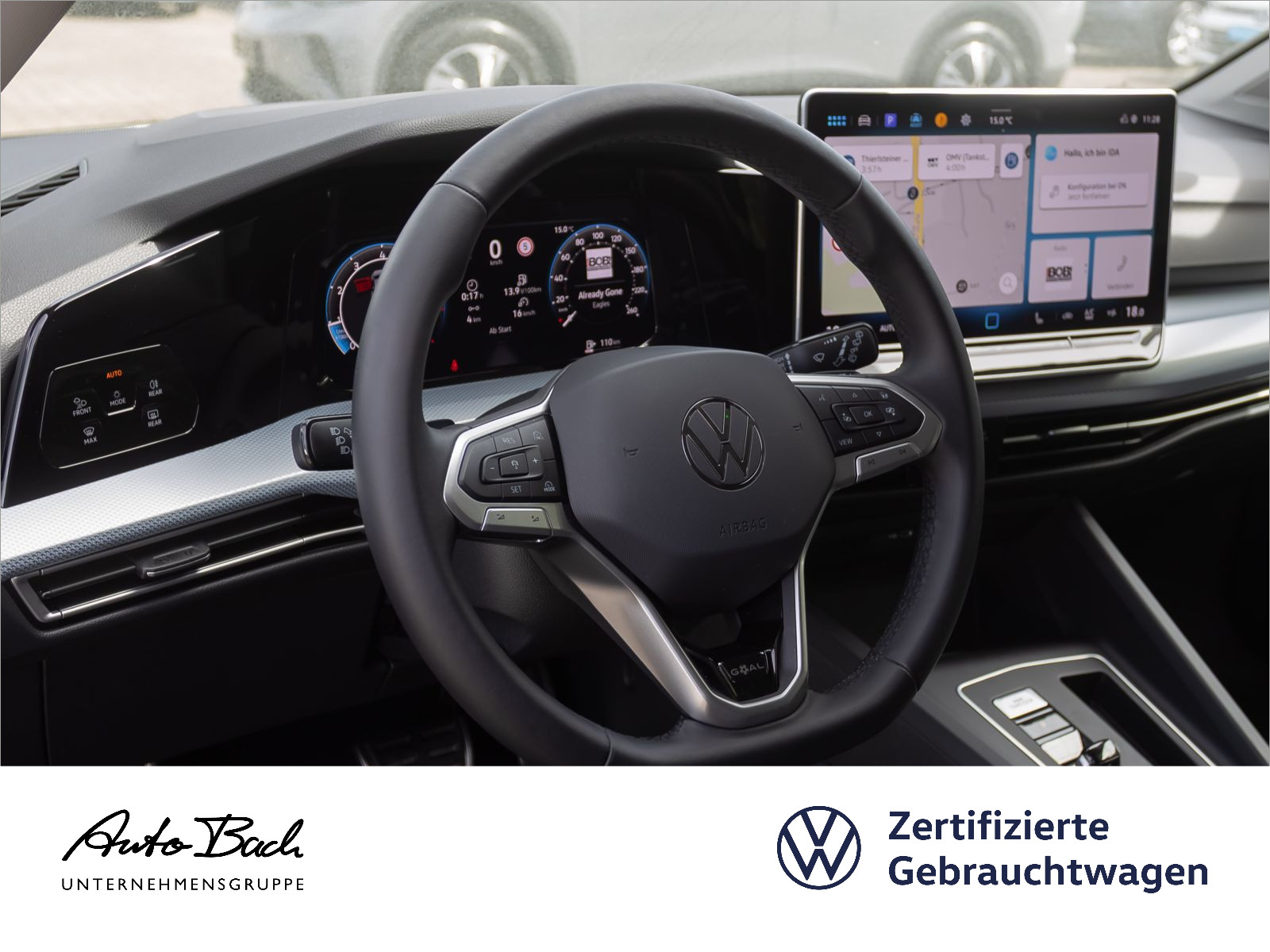 Volkswagen Golf VIII 1.5 eTSI DSG Goal, AHK, Navi, LED, Rückfahrkamera, App-Connect