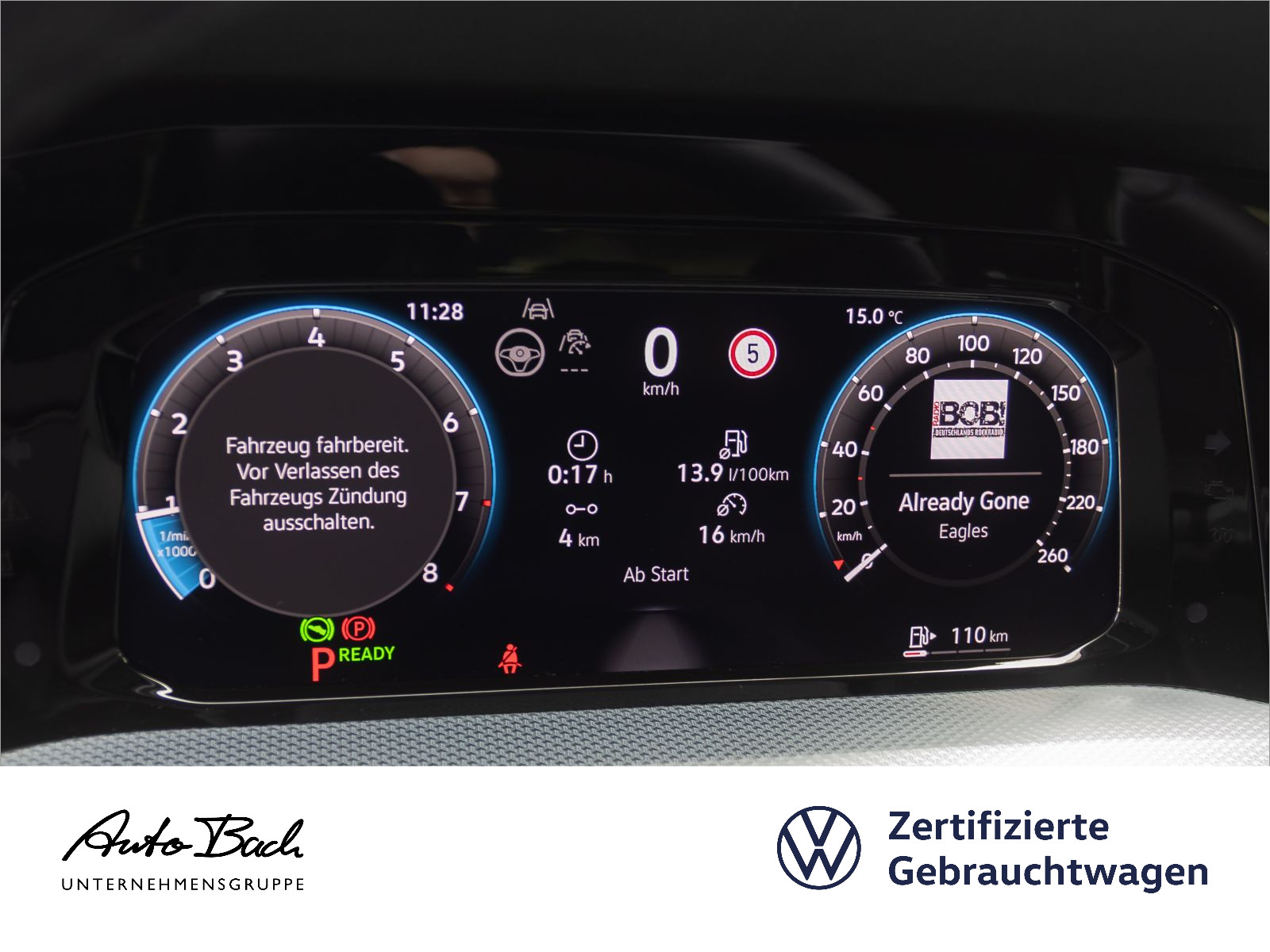 Volkswagen Golf VIII 1.5 eTSI DSG Goal, AHK, Navi, LED, Rückfahrkamera, App-Connect