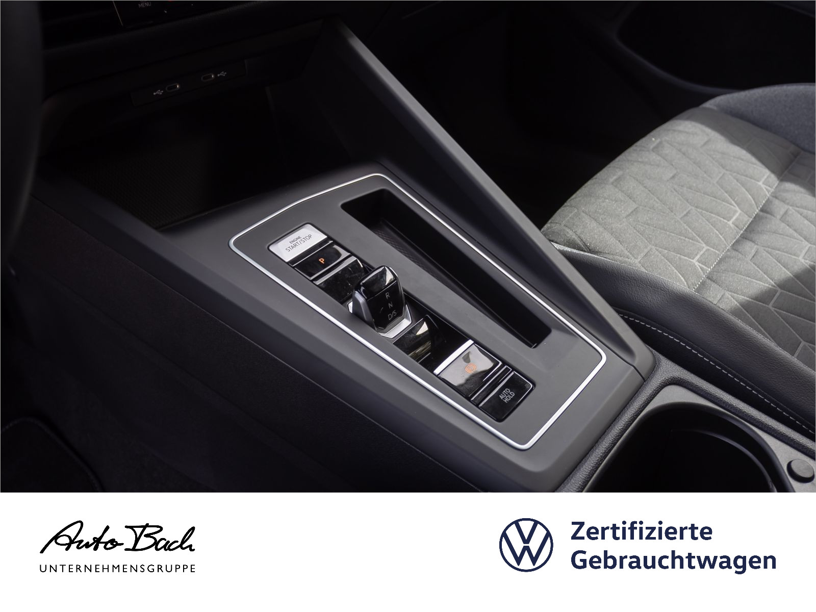 Volkswagen Golf VIII 1.5 eTSI DSG Goal, AHK, Navi, LED, Rückfahrkamera, App-Connect