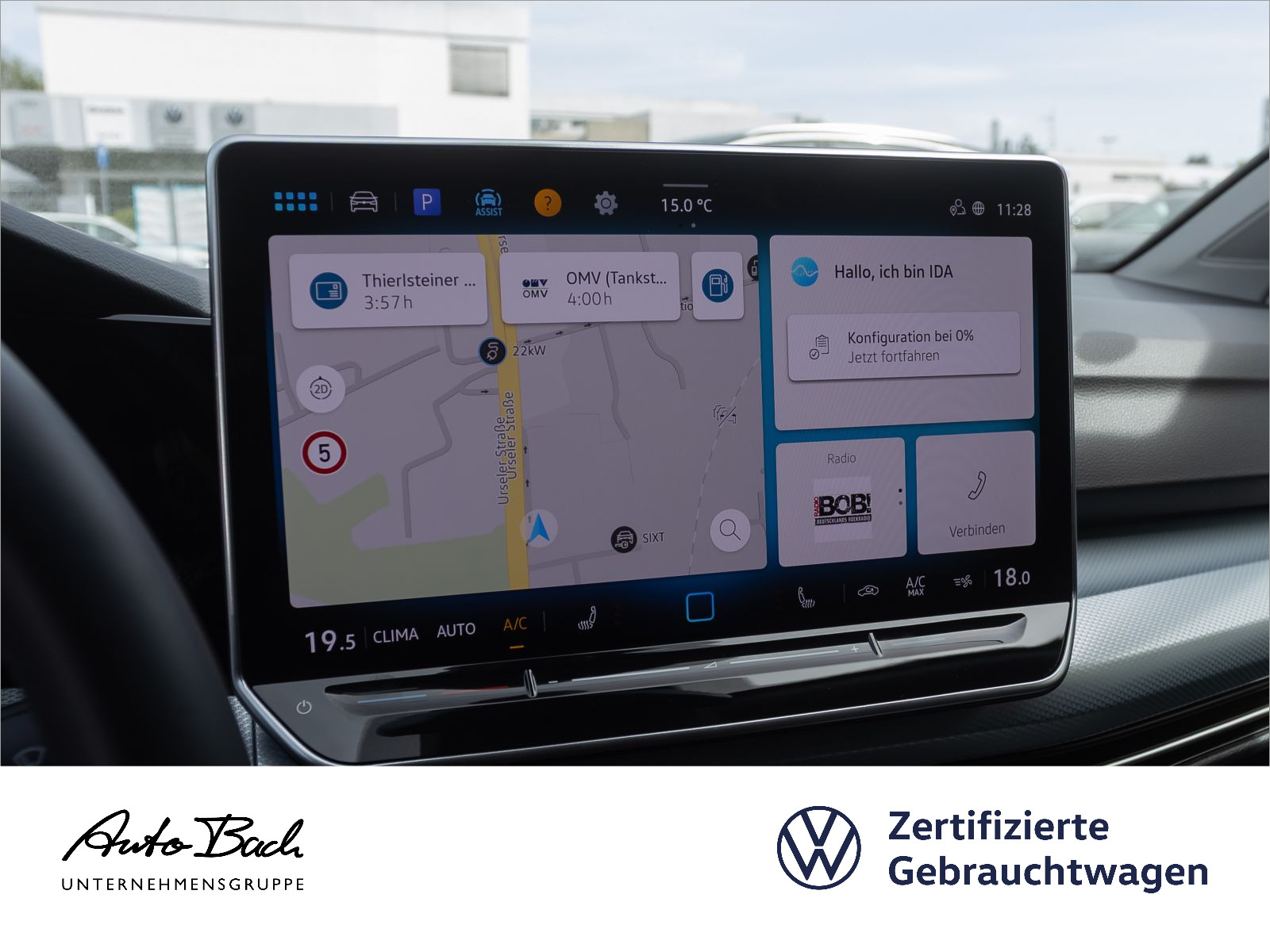 Volkswagen Golf VIII 1.5 eTSI DSG Goal, AHK, Navi, LED, Rückfahrkamera, App-Connect