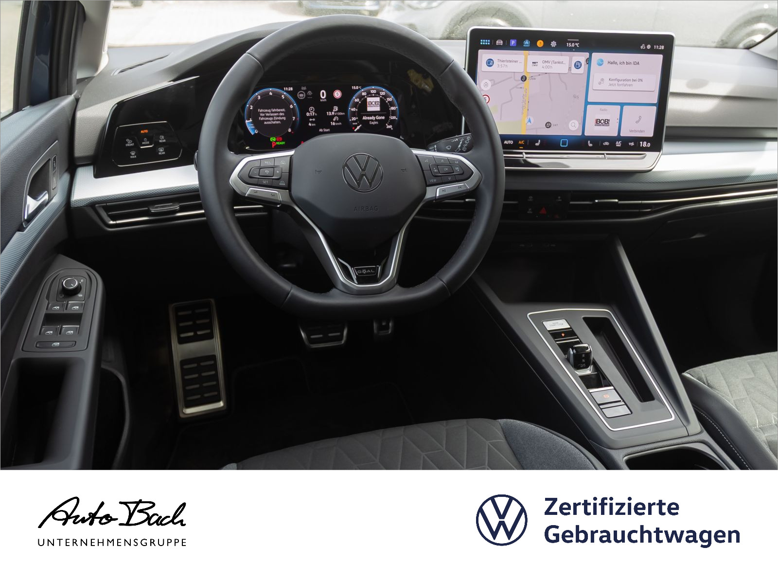 Volkswagen Golf VIII 1.5 eTSI DSG Goal, AHK, Navi, LED, Rückfahrkamera, App-Connect