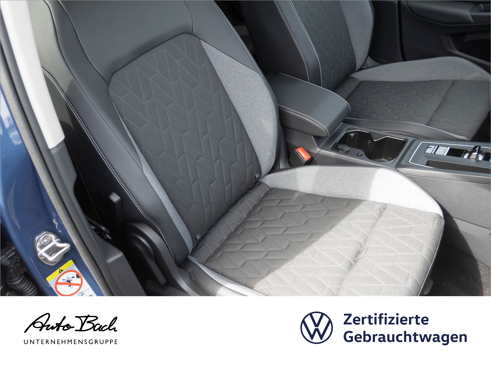 Volkswagen Golf VIII 1.5 eTSI DSG Goal, AHK, Navi, LED, Rückfahrkamera, App-Connect