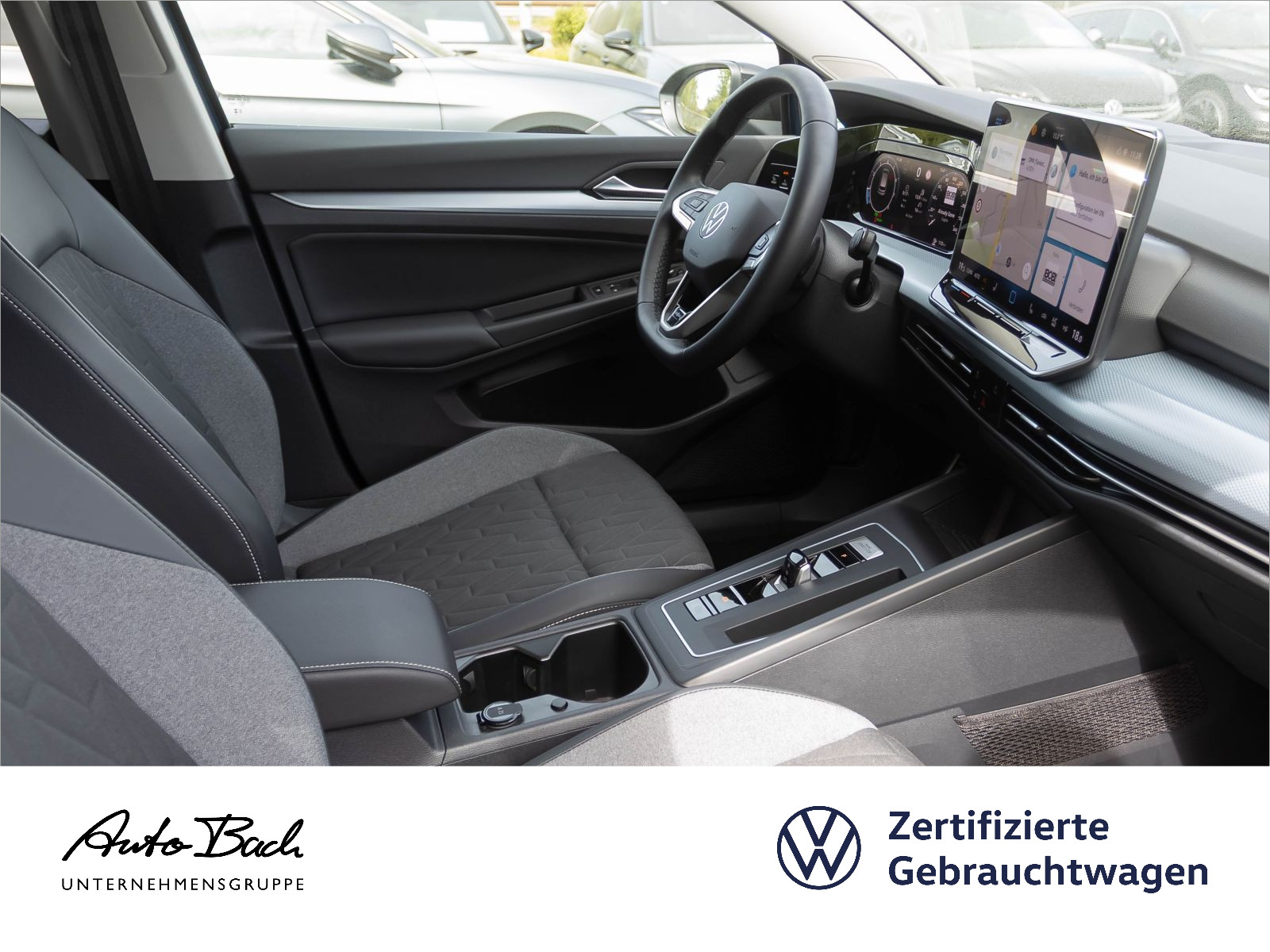 Volkswagen Golf VIII 1.5 eTSI DSG Goal, AHK, Navi, LED, Rückfahrkamera, App-Connect