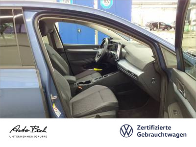 Volkswagen Golf VIII 1.5 eTSI DSG Goal, AHK, Navi, LED, Rückfahrkamera, App-Connect