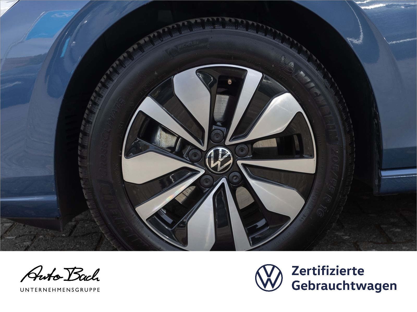 Volkswagen Golf VIII 1.5 eTSI DSG Goal, AHK, Navi, LED, Rückfahrkamera, App-Connect