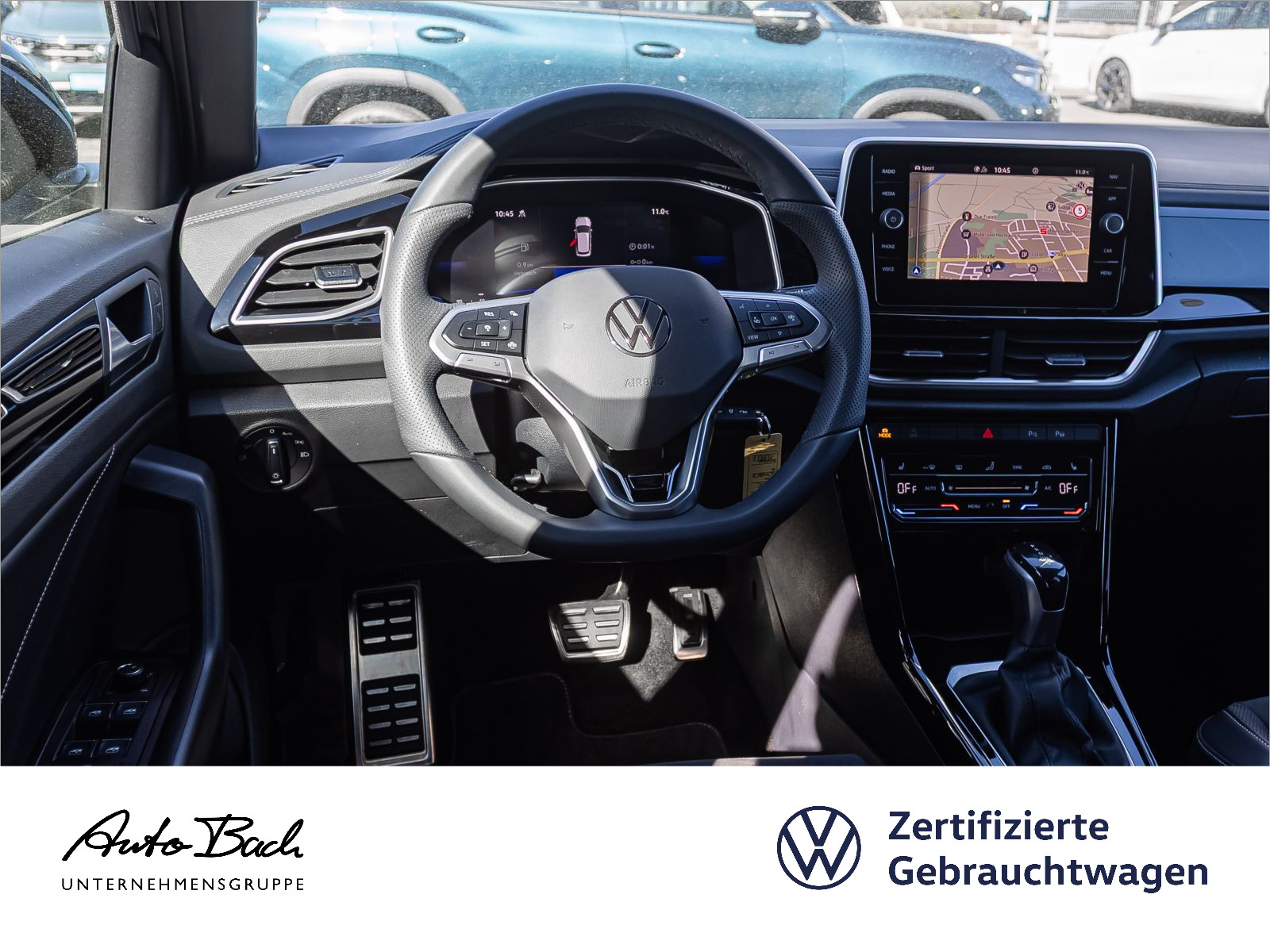 Volkswagen T-ROC 1.5 TSI DSG R-Line, AHK, Navi, LED, Rückfahrkamera, App-Connect