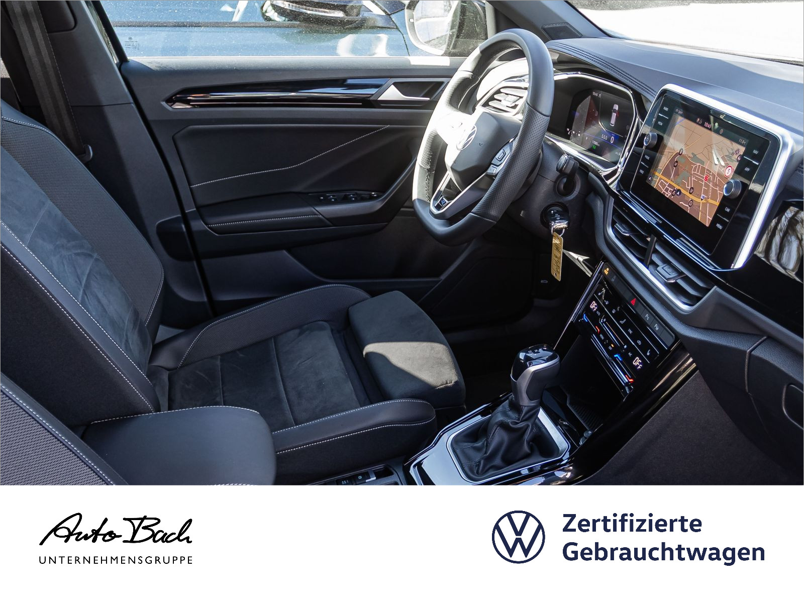 Volkswagen T-ROC 1.5 TSI DSG R-Line, AHK, Navi, LED, Rückfahrkamera, App-Connect