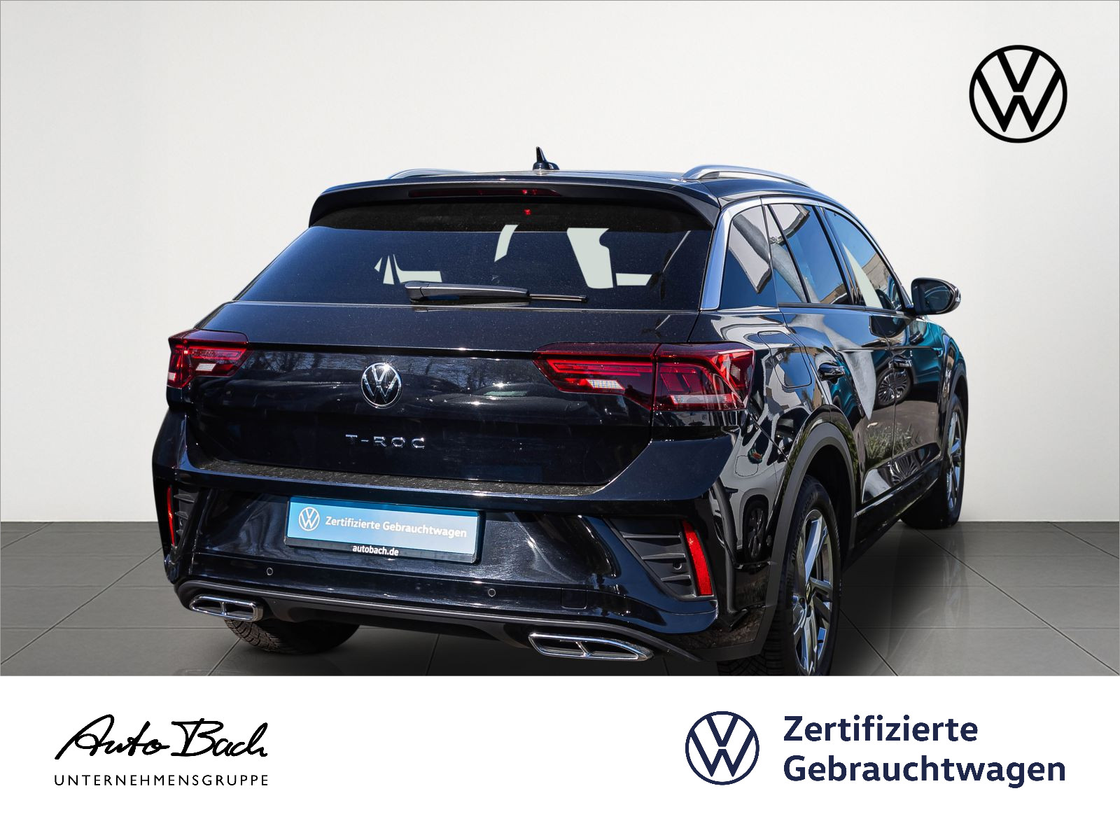 Volkswagen T-ROC 1.5 TSI DSG R-Line, AHK, Navi, LED, Rückfahrkamera, App-Connect