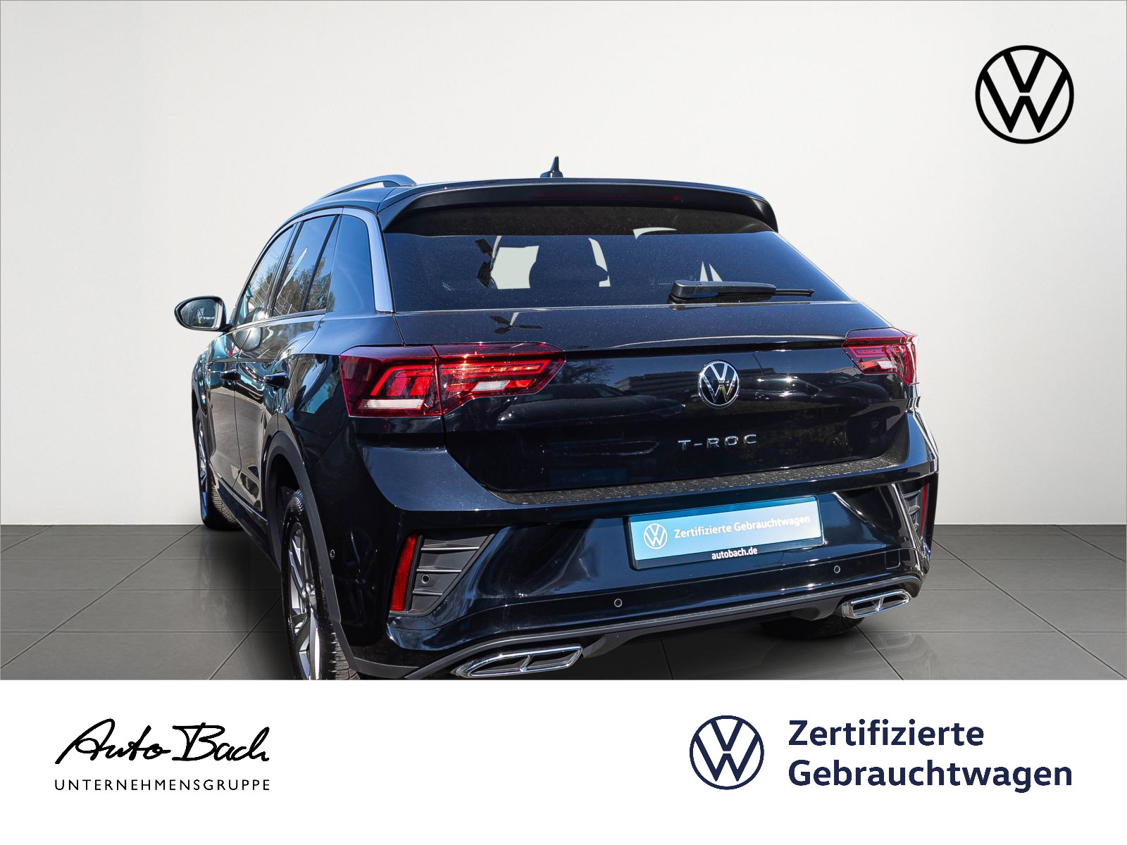 Volkswagen T-ROC 1.5 TSI DSG R-Line, AHK, Navi, LED, Rückfahrkamera, App-Connect