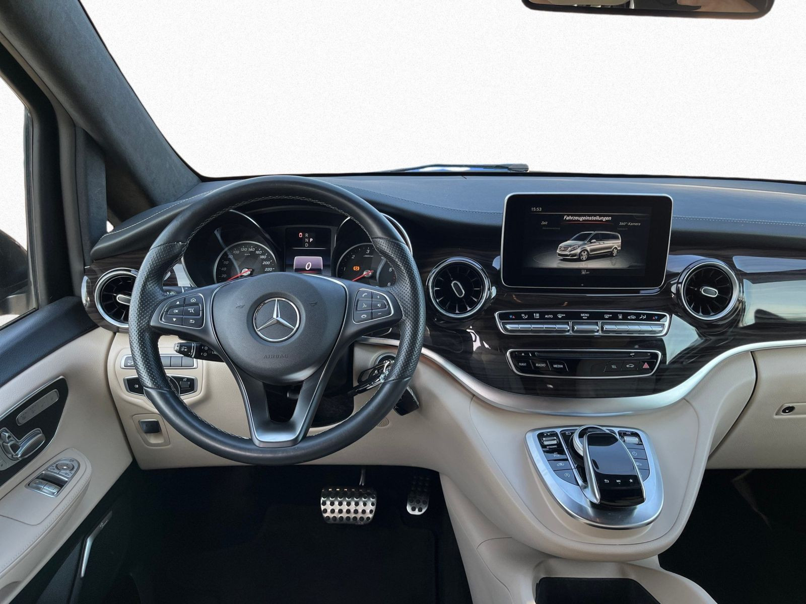 Mercedes-Benz V 300d Exclusive 4MATIC Navi ACC Panorama EPH