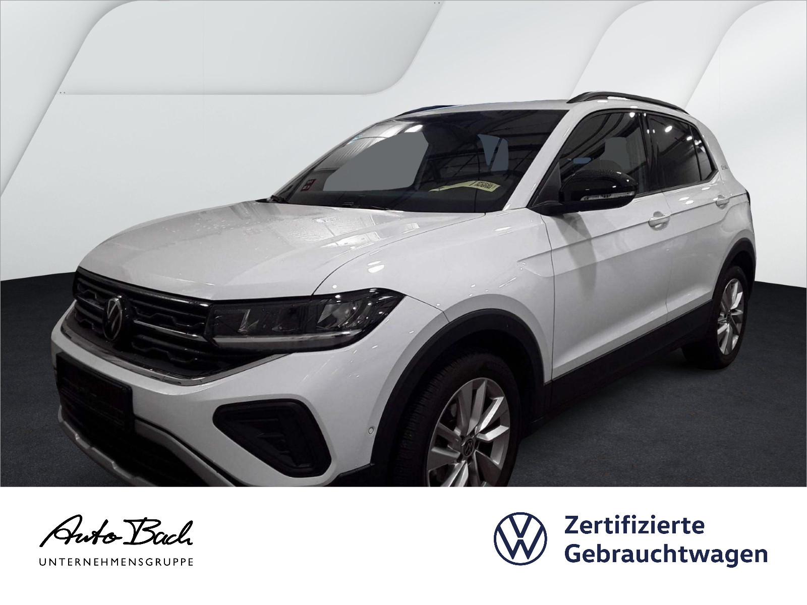 Volkswagen T-Cross Goal 1.0TSI Navi LED ACC CarPlay EPH AHK