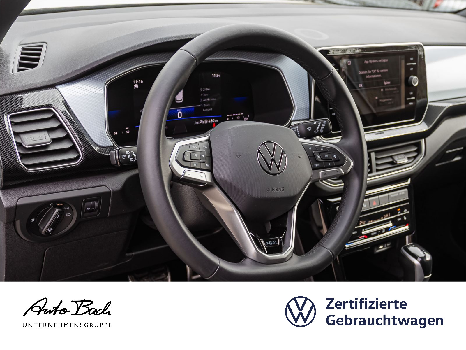 Volkswagen T-Cross Goal 1.0TSI Navi LED ACC CarPlay EPH AHK