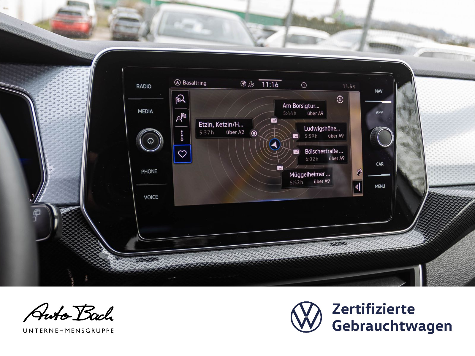 Volkswagen T-Cross Goal 1.0TSI Navi LED ACC CarPlay EPH AHK