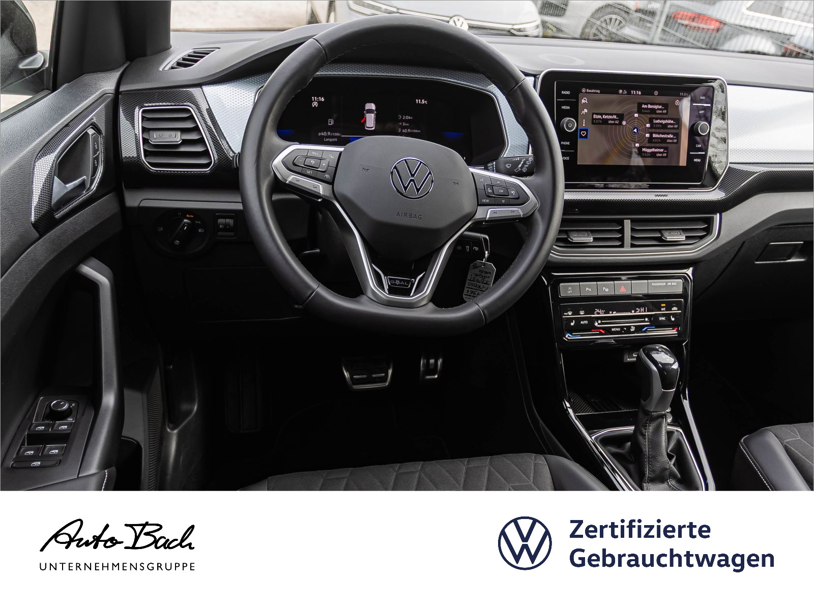 Volkswagen T-Cross Goal 1.0TSI Navi LED ACC CarPlay EPH AHK