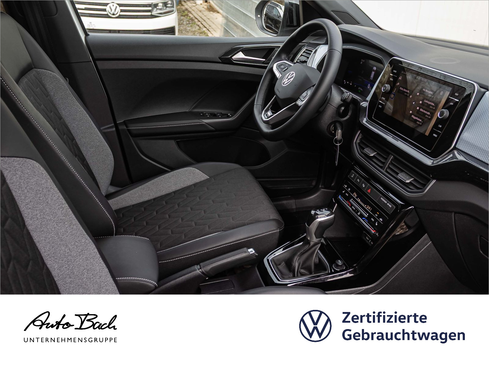 Volkswagen T-Cross Goal 1.0TSI Navi LED ACC CarPlay EPH AHK