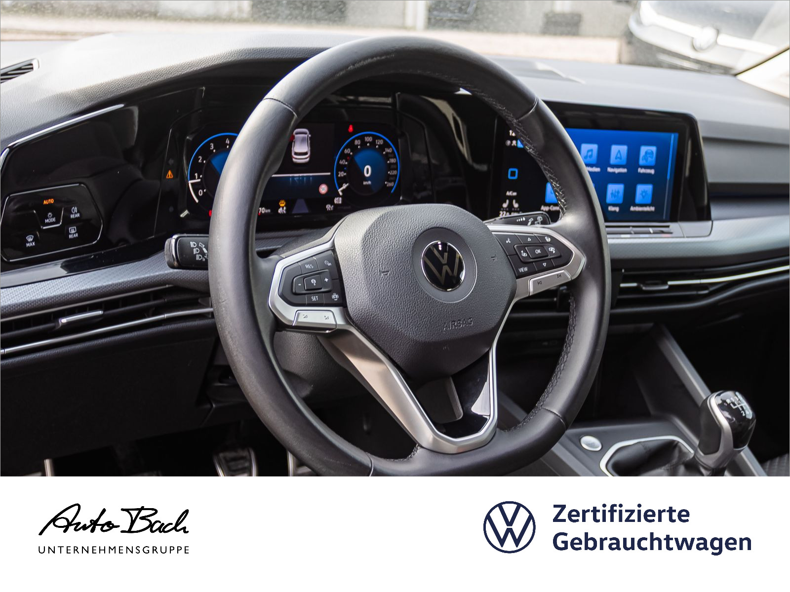 Volkswagen Golf VIII Active 1.5TSI Navi LED ACC CarPlay EPH