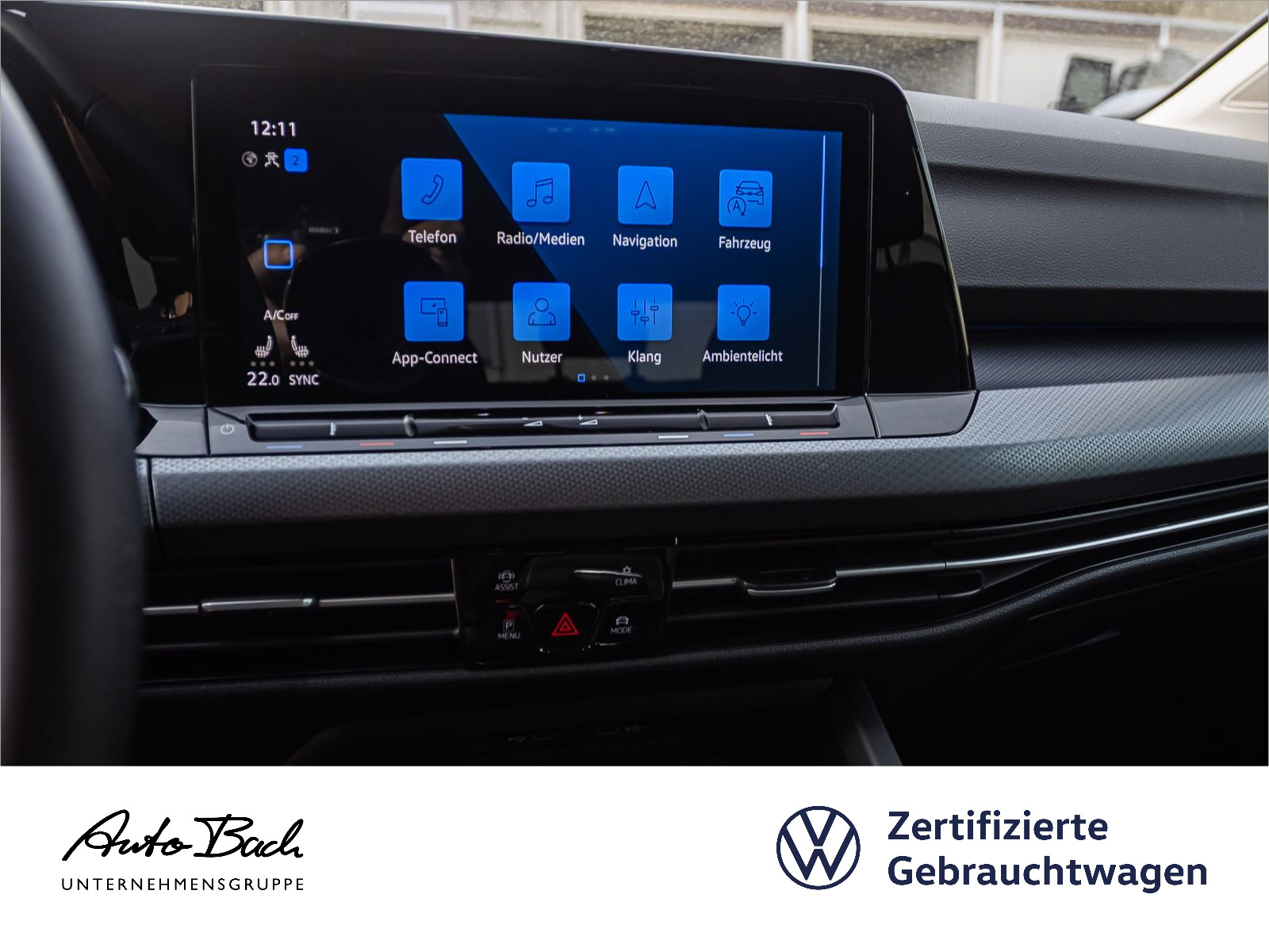 Volkswagen Golf VIII Active 1.5TSI Navi LED ACC CarPlay EPH