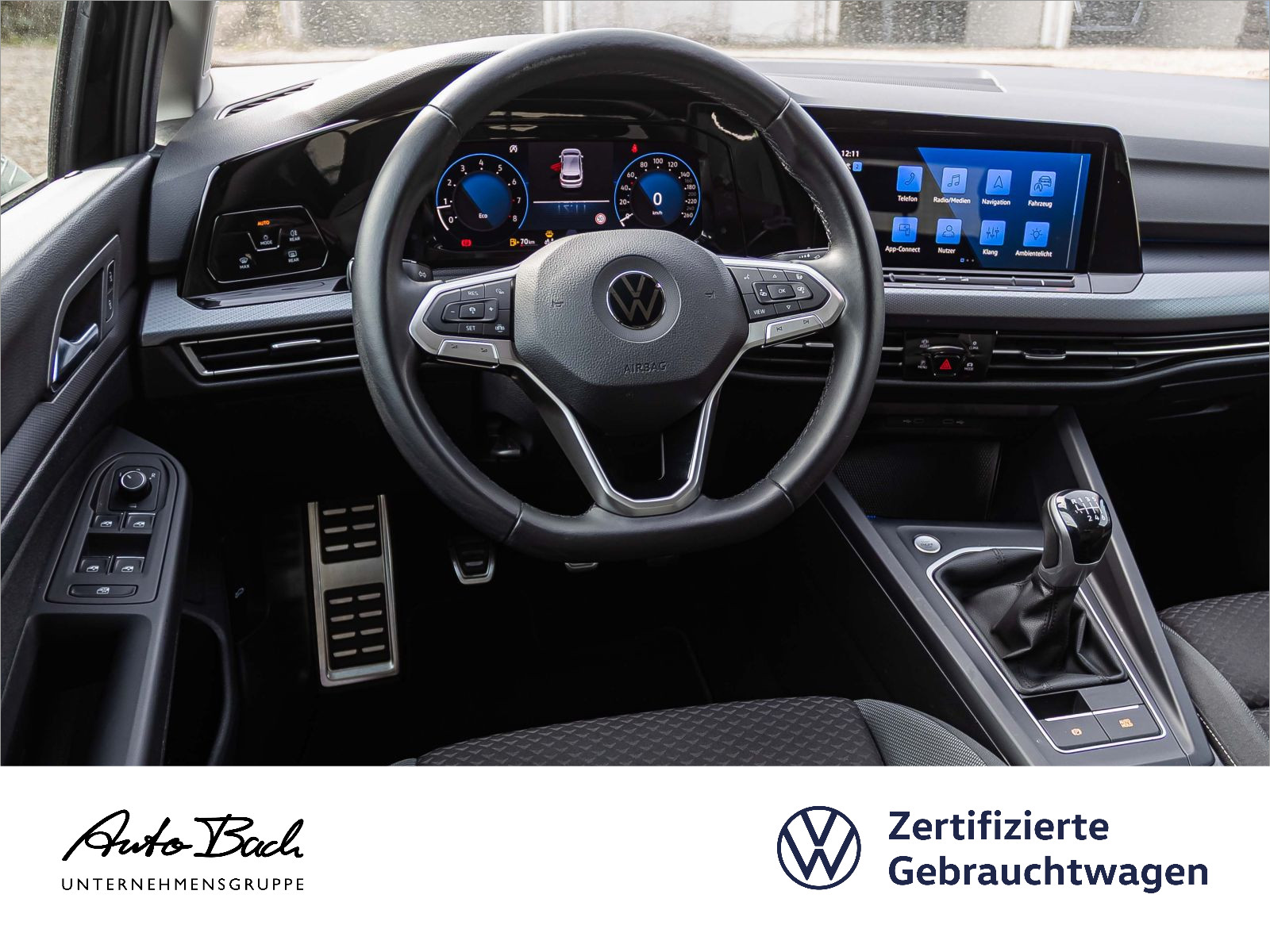 Volkswagen Golf VIII Active 1.5TSI Navi LED ACC CarPlay EPH