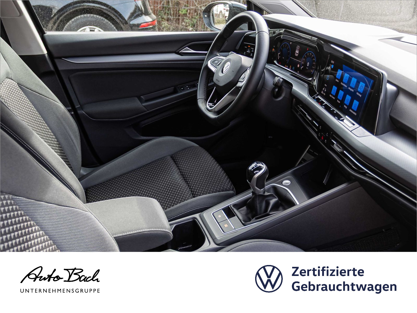 Volkswagen Golf VIII Active 1.5TSI Navi LED ACC CarPlay EPH