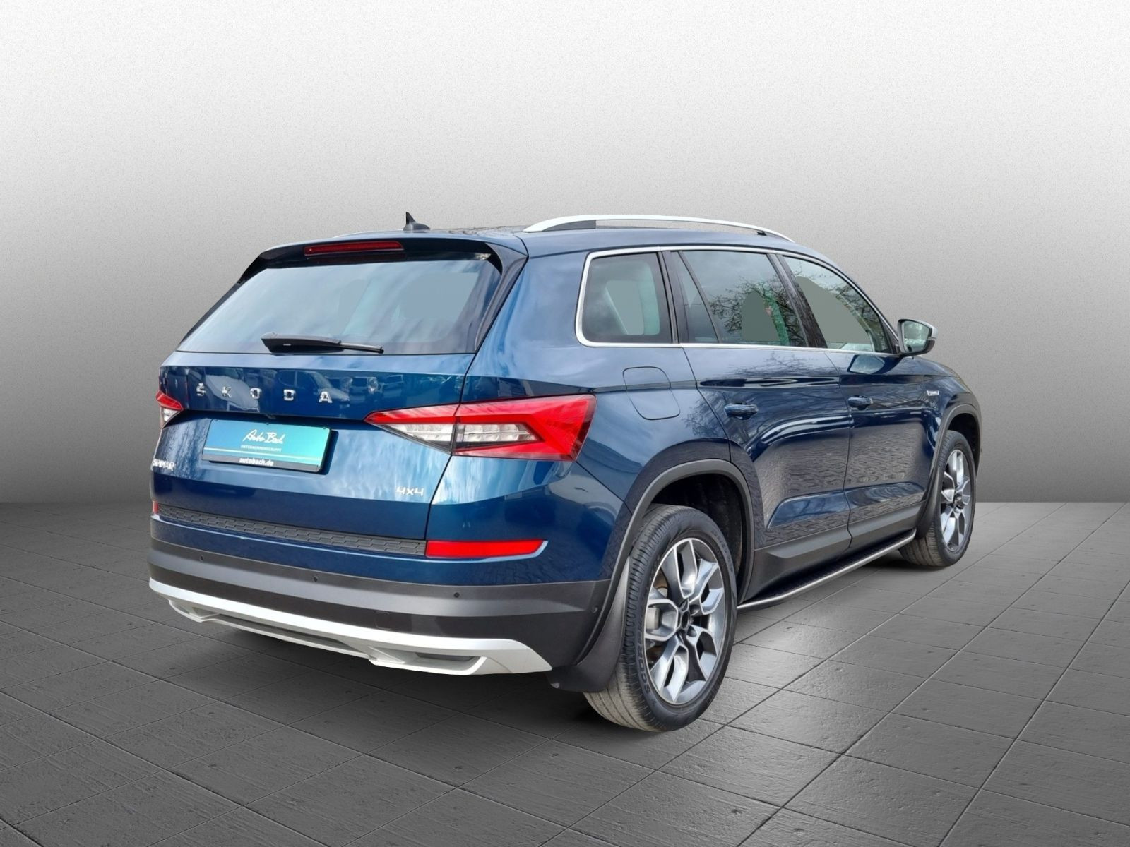 Skoda Kodiaq Scout 2,0 TDI 4x4 DSG