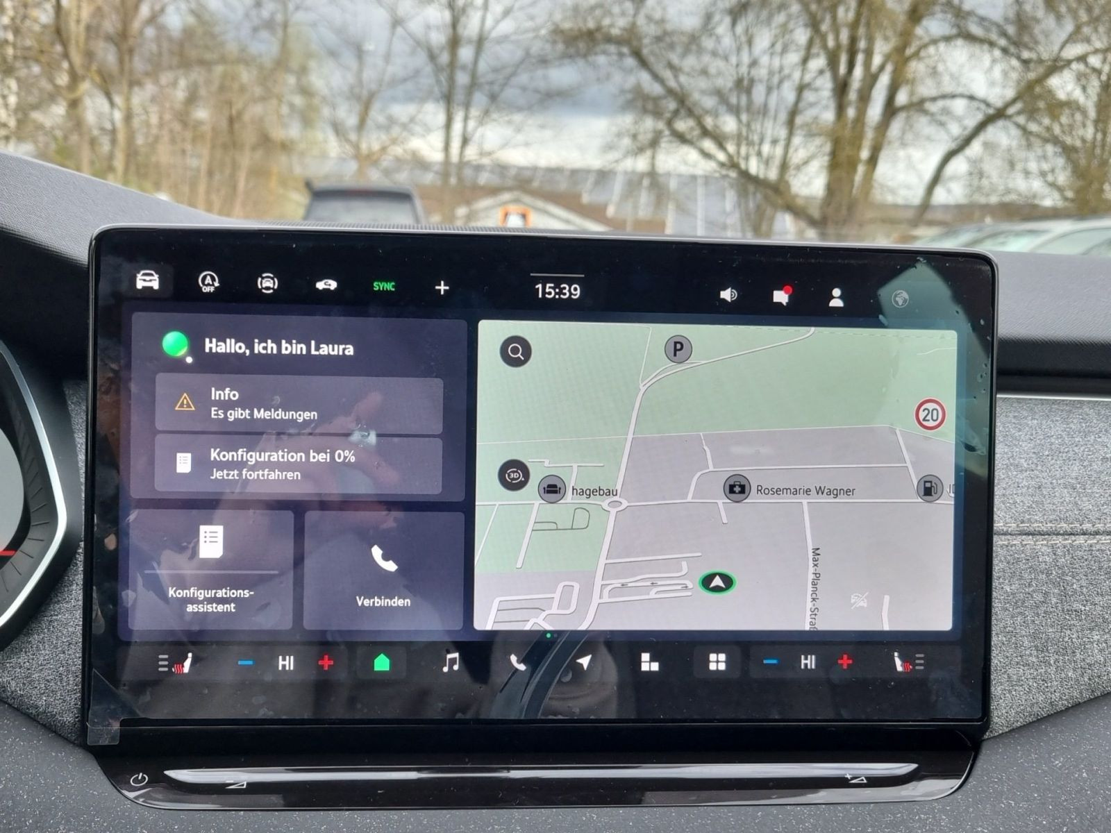 Skoda Octavia Combi Tour 2,0 TDI 110 kW 7-Gang-DSG