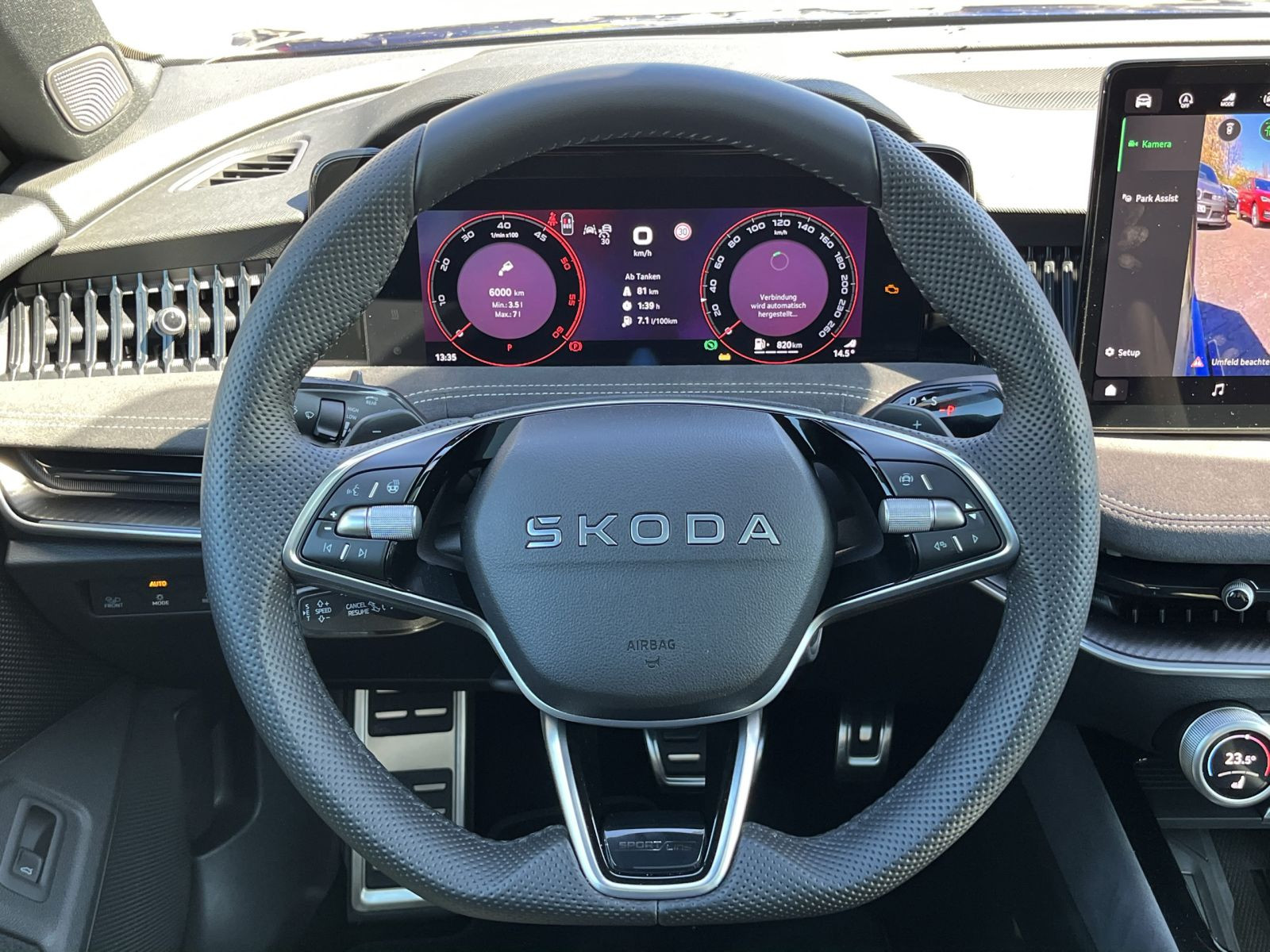 Skoda Superb Combi Sportline 2,0 TDI DSG 4x4 ACC AHK