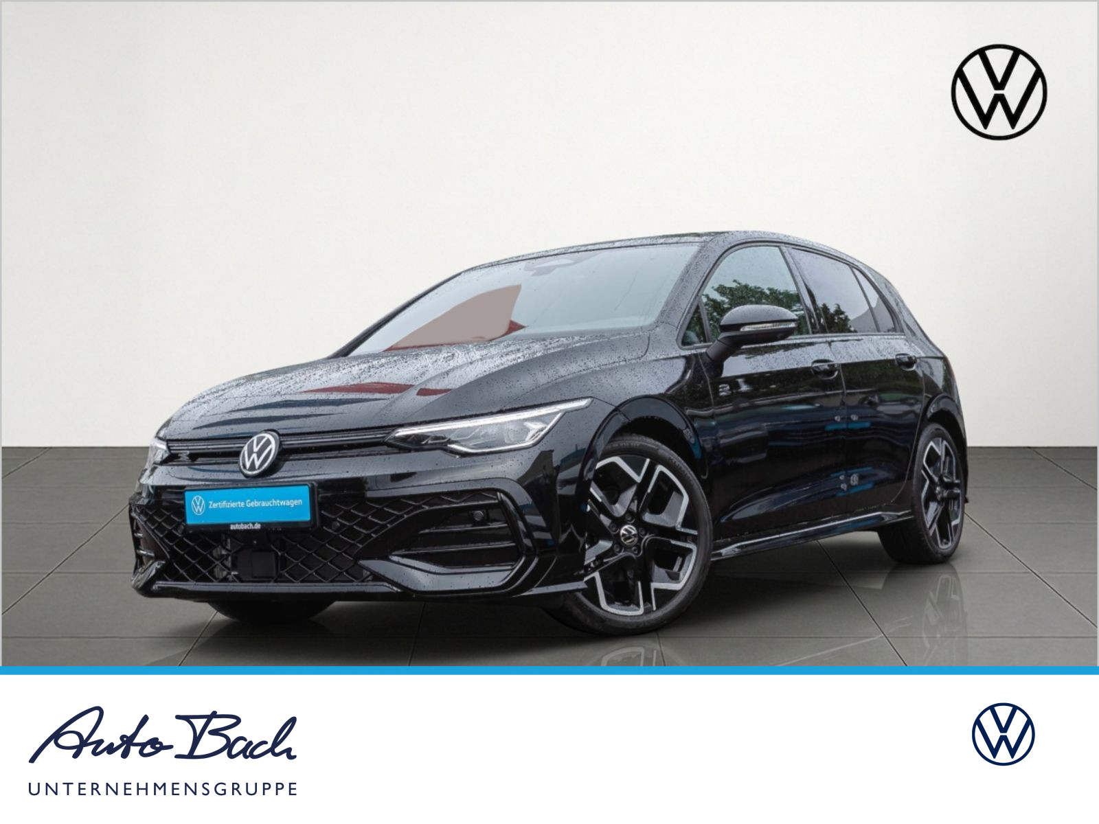 Volkswagen Golf VIII R-Line 1.5TSI Navi LED HuD Panorama ACC