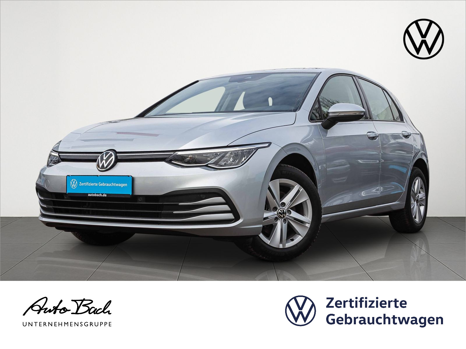 Volkswagen Golf VIII Life 1.5TSI Navi LED ACC CarPlay EPH