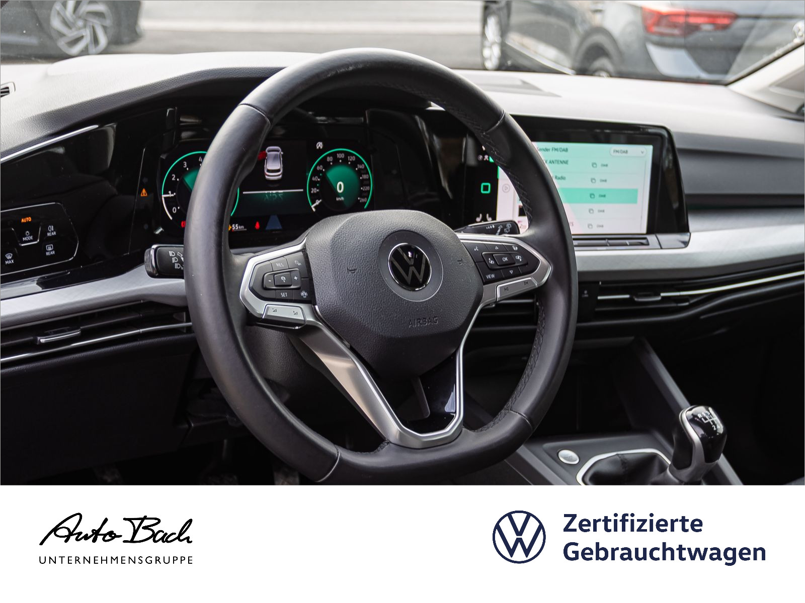 Volkswagen Golf VIII Life 1.5TSI Navi LED ACC CarPlay EPH