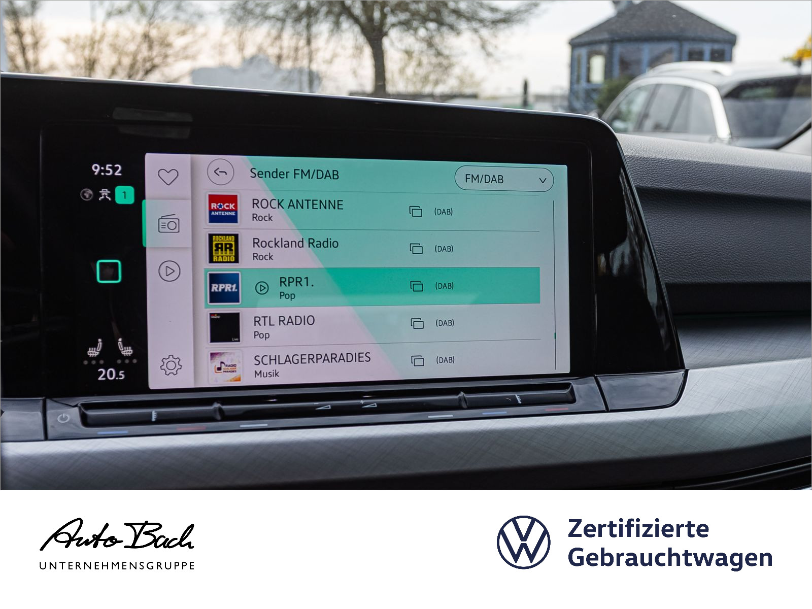 Volkswagen Golf VIII Life 1.5TSI Navi LED ACC CarPlay EPH