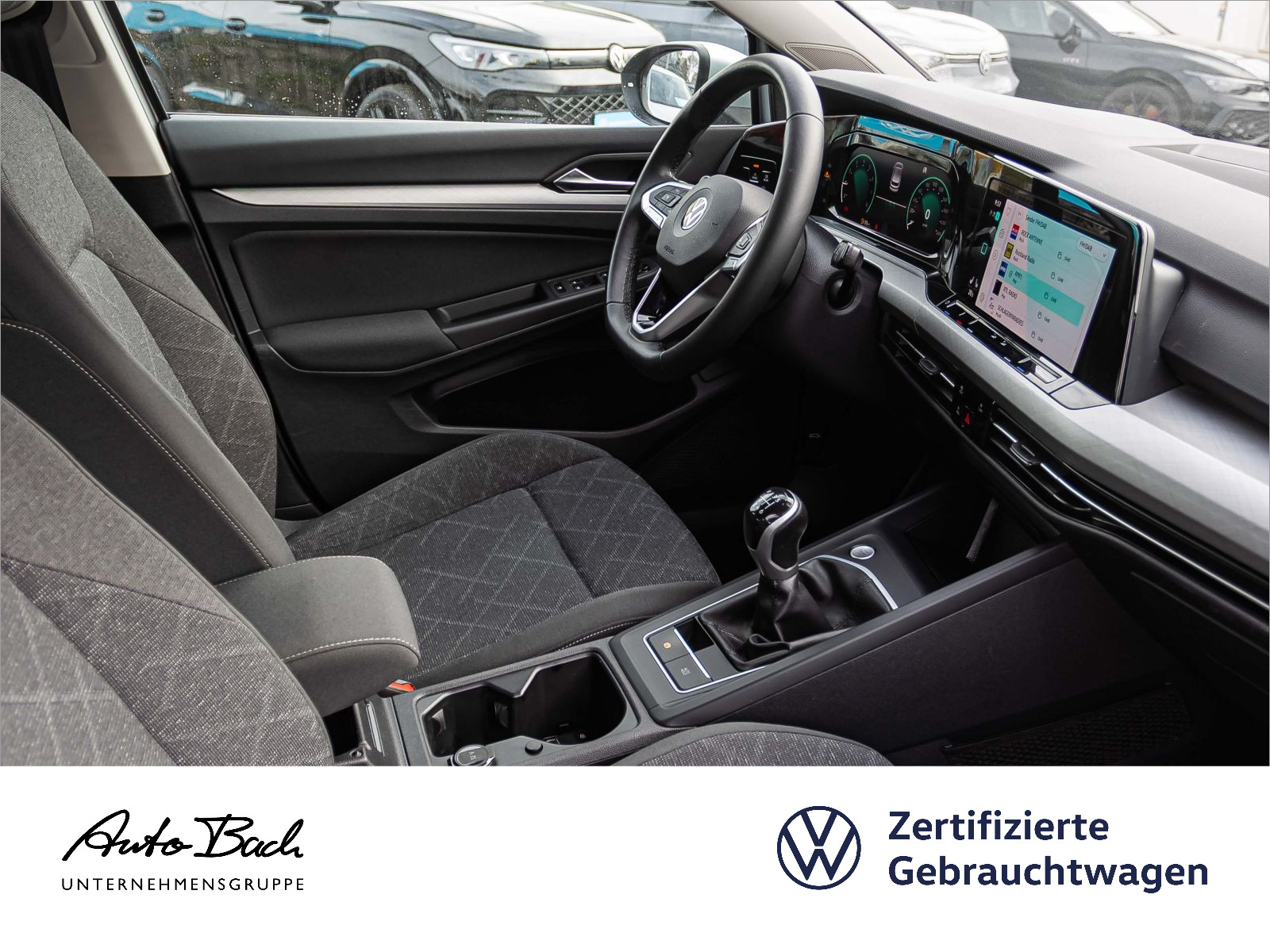 Volkswagen Golf VIII Life 1.5TSI Navi LED ACC CarPlay EPH