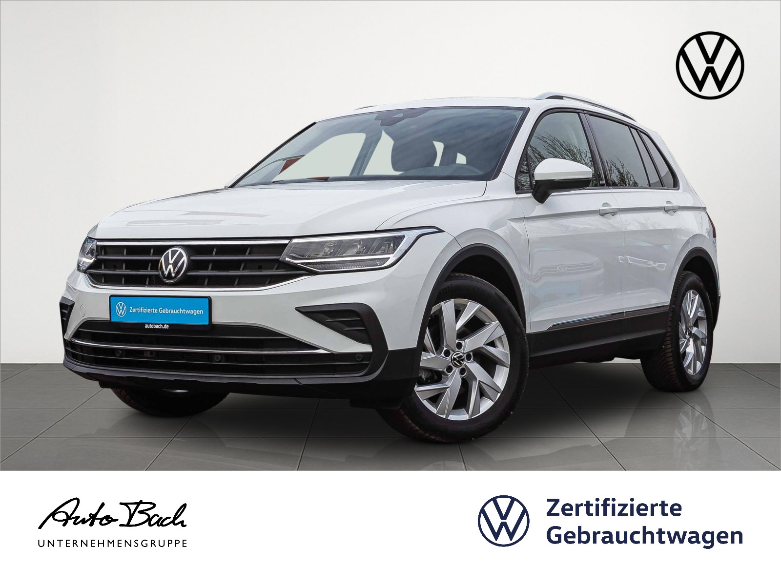 Volkswagen Tiguan Active 1.5TSI Navi LED ACC CarPlay EPH