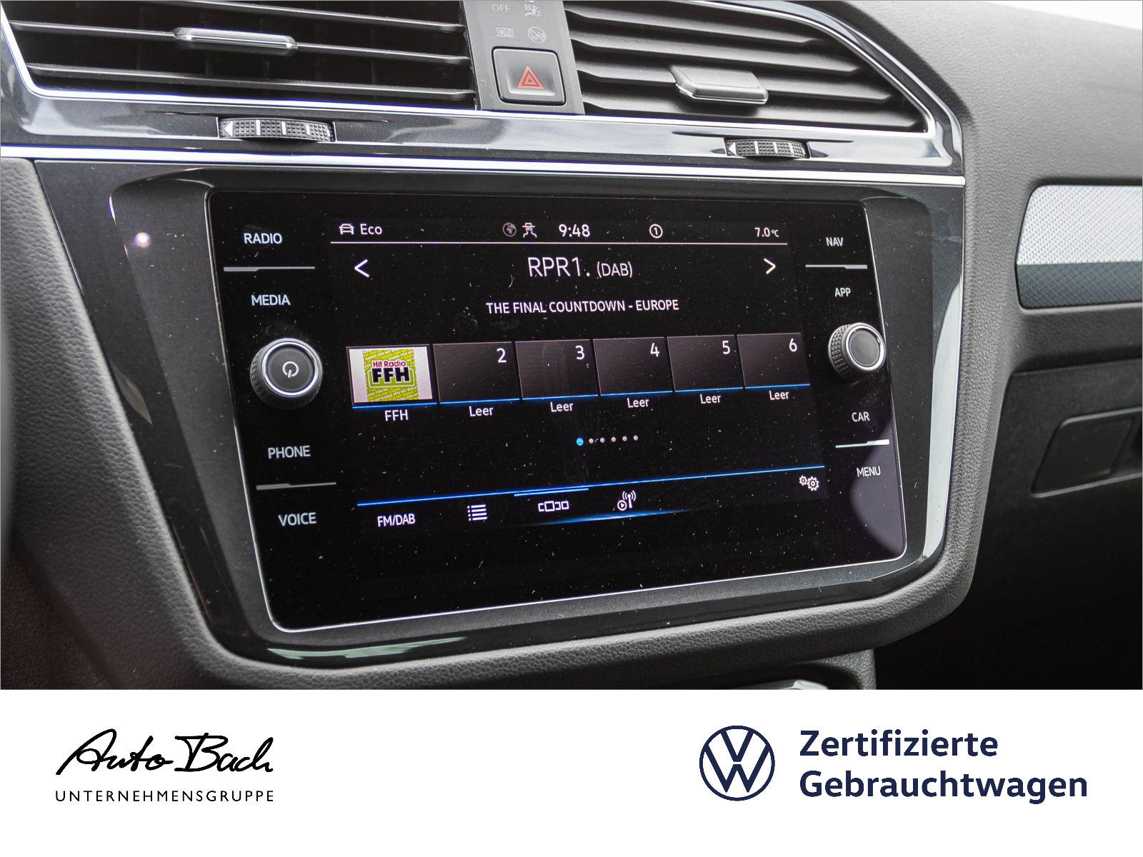 Volkswagen Tiguan Active 1.5TSI Navi LED ACC CarPlay EPH