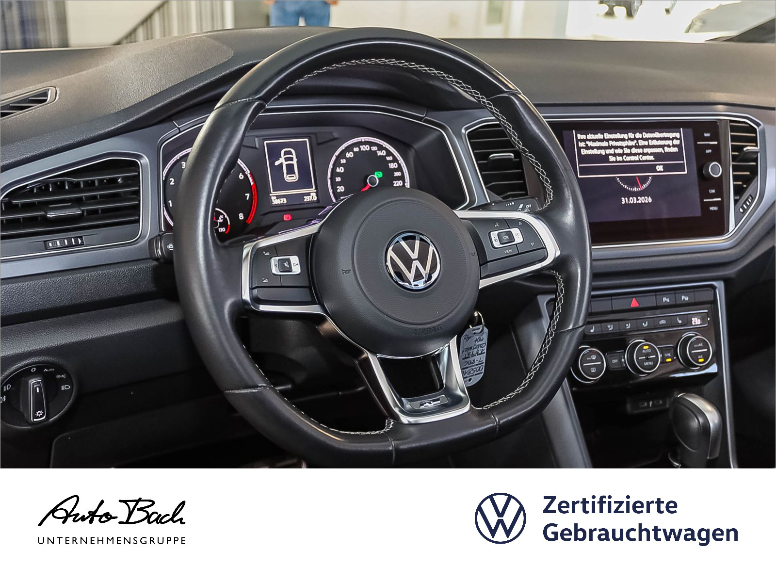 Volkswagen T-Roc Cabriolet R-Line 1.5TSI DSG LED CarPlay EPH