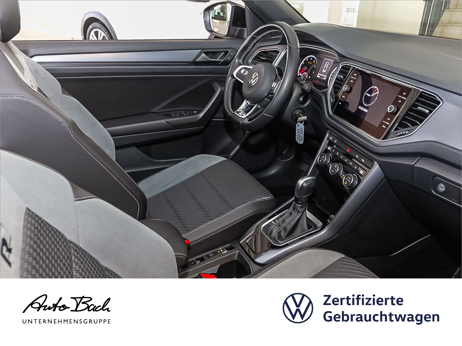 Volkswagen T-Roc Cabriolet R-Line 1.5TSI DSG LED CarPlay EPH