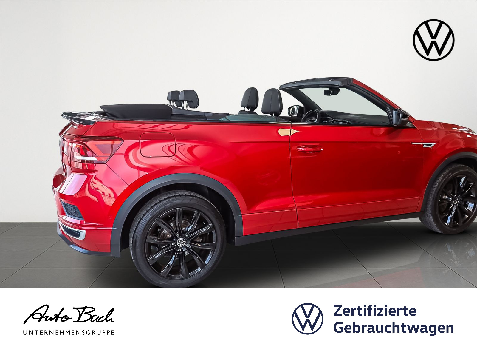 Volkswagen T-Roc Cabriolet R-Line 1.5TSI DSG LED CarPlay EPH