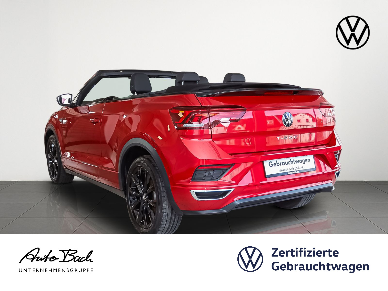 Volkswagen T-Roc Cabriolet R-Line 1.5TSI DSG LED CarPlay EPH