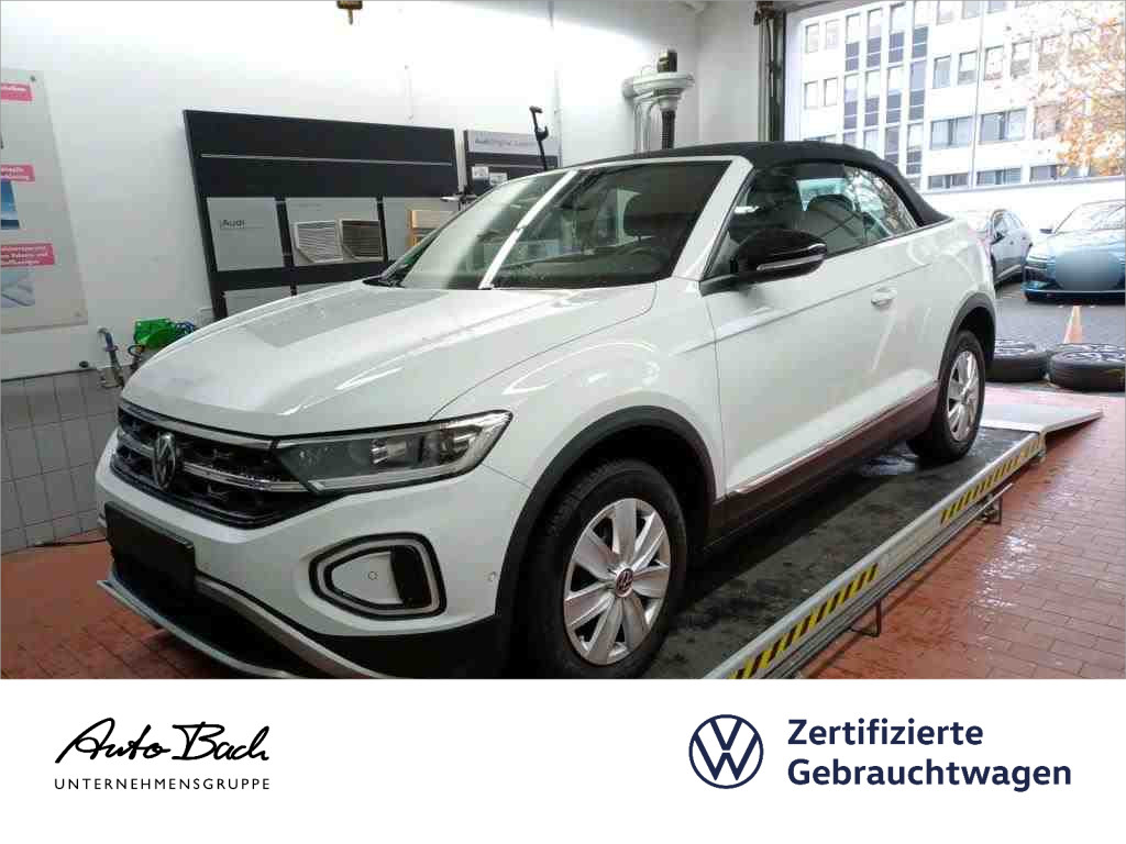 Volkswagen T-Roc Cabriolet Style 1.5TSI DSG Navi LED ACC EPH