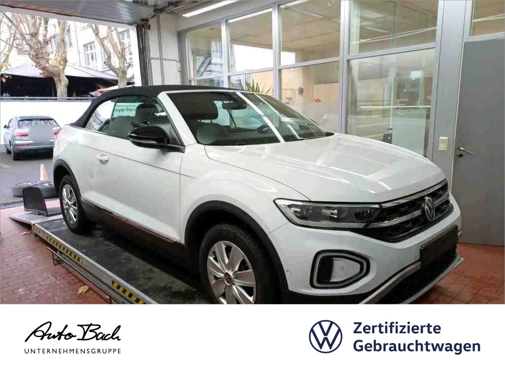 Volkswagen T-Roc Cabriolet Style 1.5TSI DSG Navi LED ACC EPH