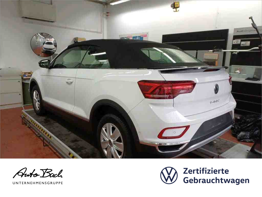 Volkswagen T-Roc Cabriolet Style 1.5TSI DSG Navi LED ACC EPH