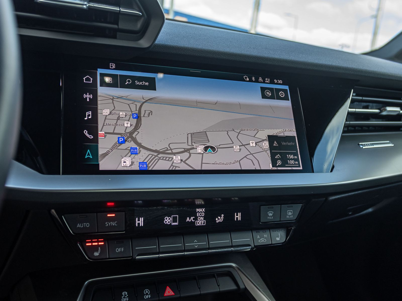 Audi A3 Limousine advanced 30TFSI Stronic Navi LED ACC