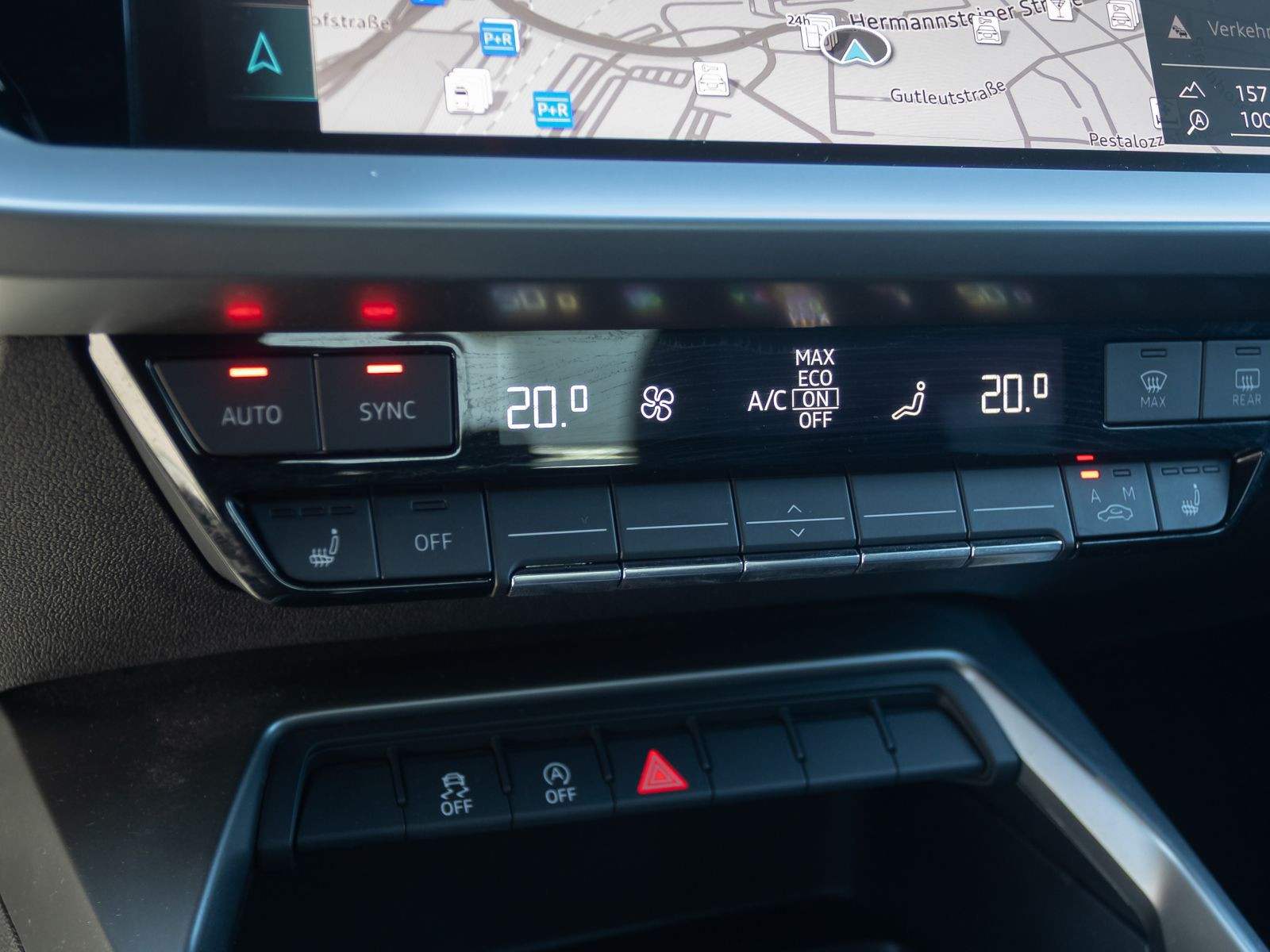 Audi A3 Limousine advanced 30TFSI Stronic Navi LED ACC