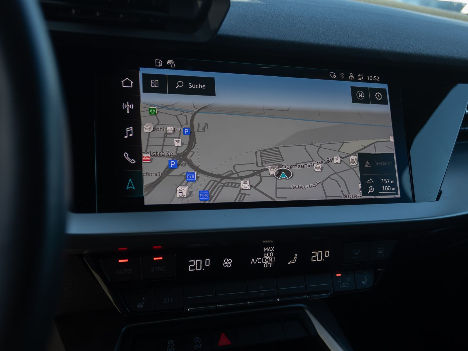 Audi A3 Limousine advanced 30TFSI Stronic Navi LED ACC