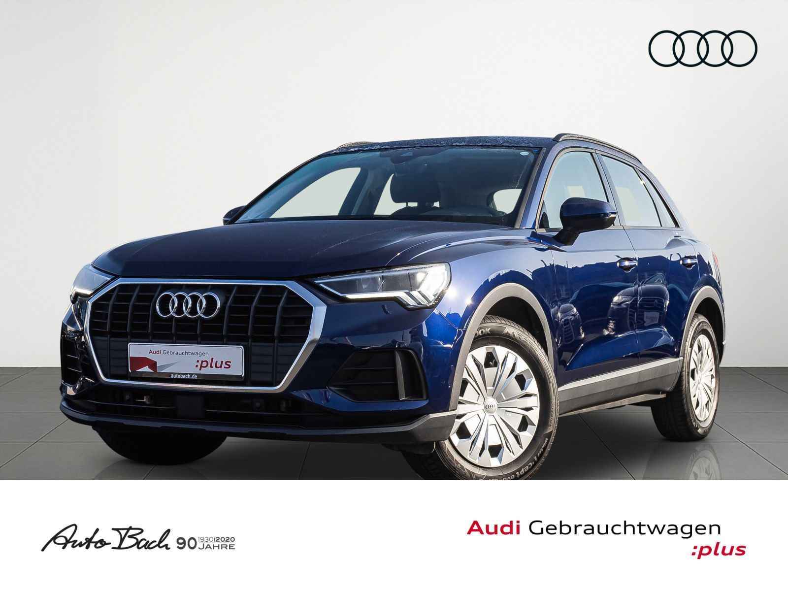 Audi Q3 35TDI Stronic Navi LED ACC CarPlay EPH