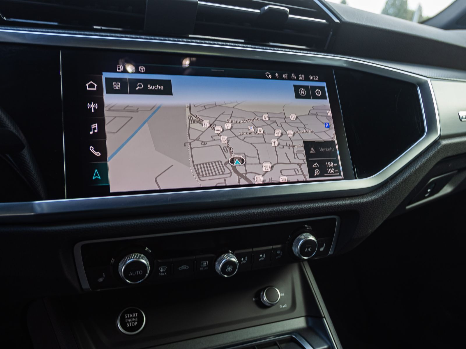 Audi Q3 S line 40TFSI qu Stronic Navi LED ACC CarPlay