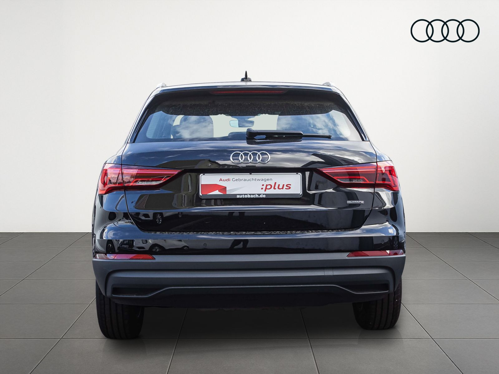 Audi Q3 S line 40TFSI qu Stronic Navi LED ACC CarPlay