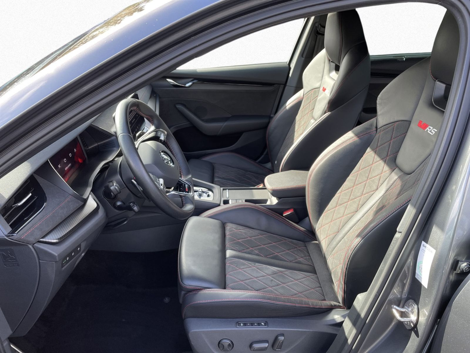 Skoda Octavia Combi RS Plus 2.0TDI HuD ACC LED AHK Navi