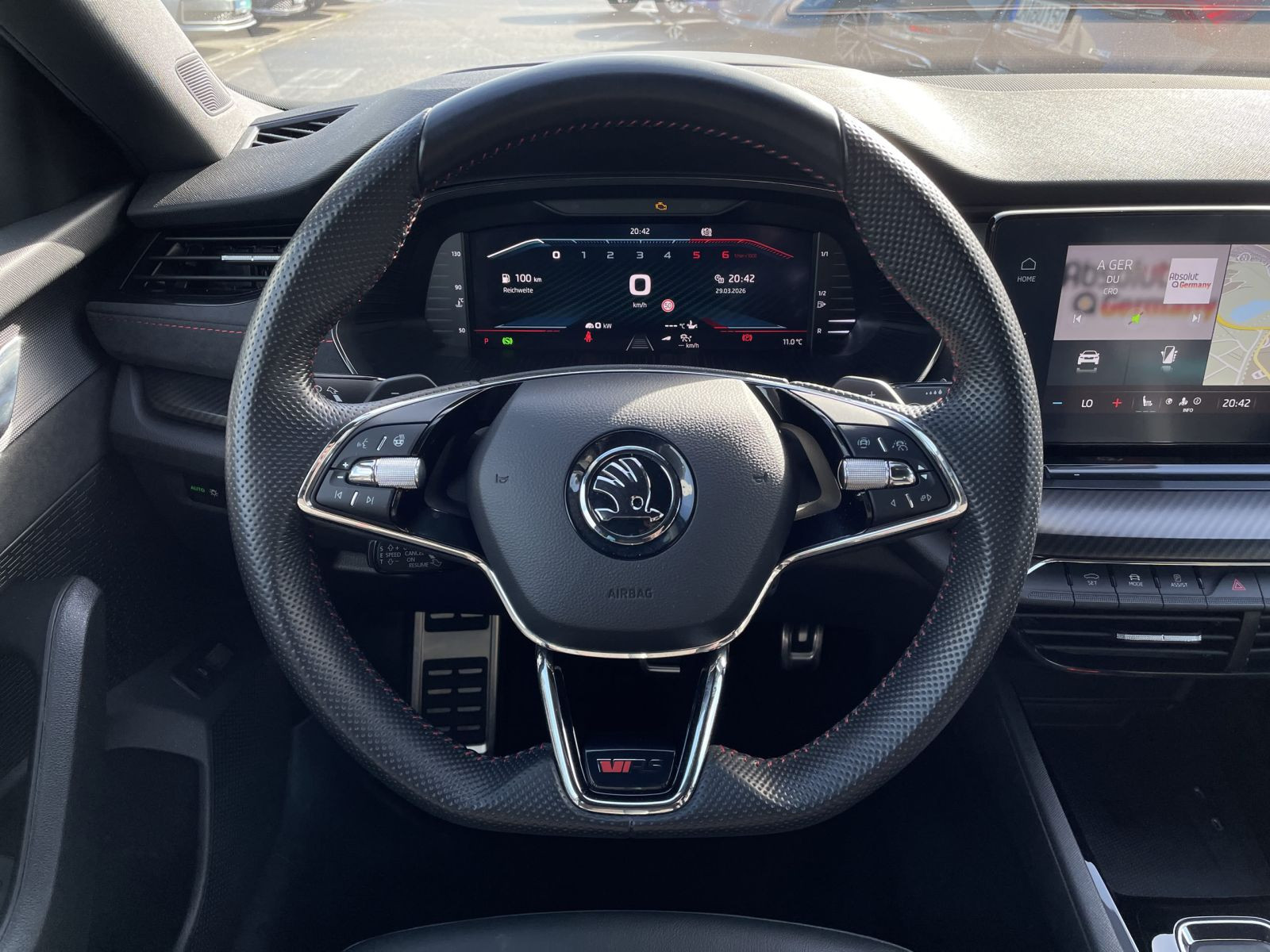 Skoda Octavia Combi RS Plus 2.0TDI HuD ACC LED AHK Navi