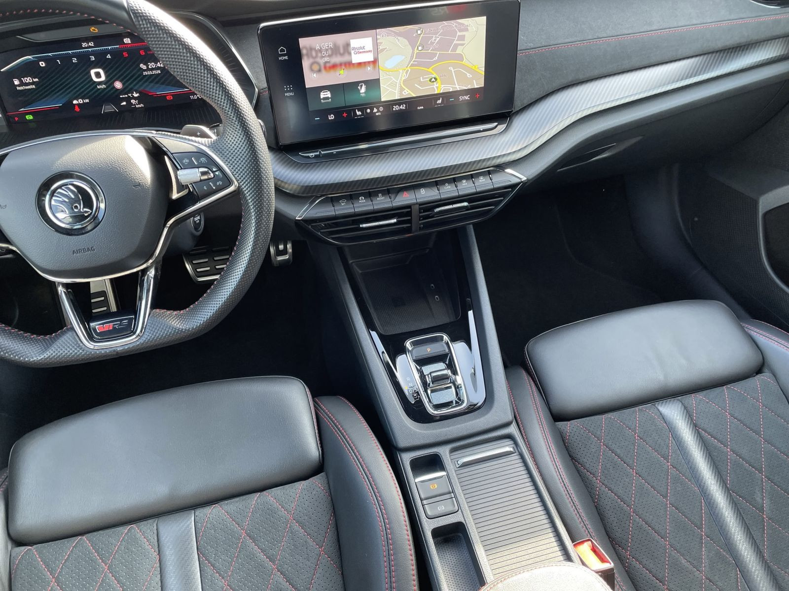 Skoda Octavia Combi RS Plus 2.0TDI HuD ACC LED AHK Navi