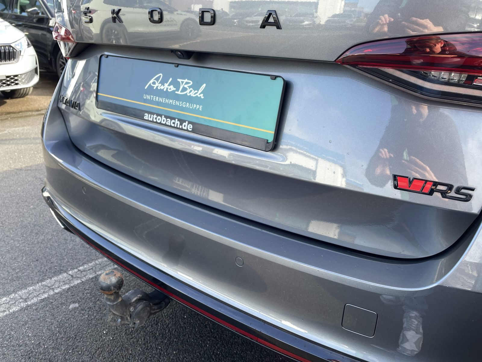 Skoda Octavia Combi RS Plus 2.0TDI HuD ACC LED AHK Navi